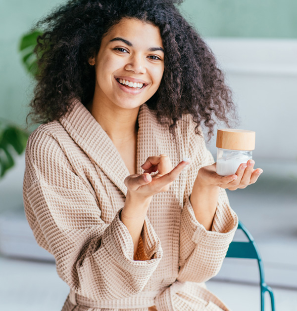 Produits cosmétiques bio