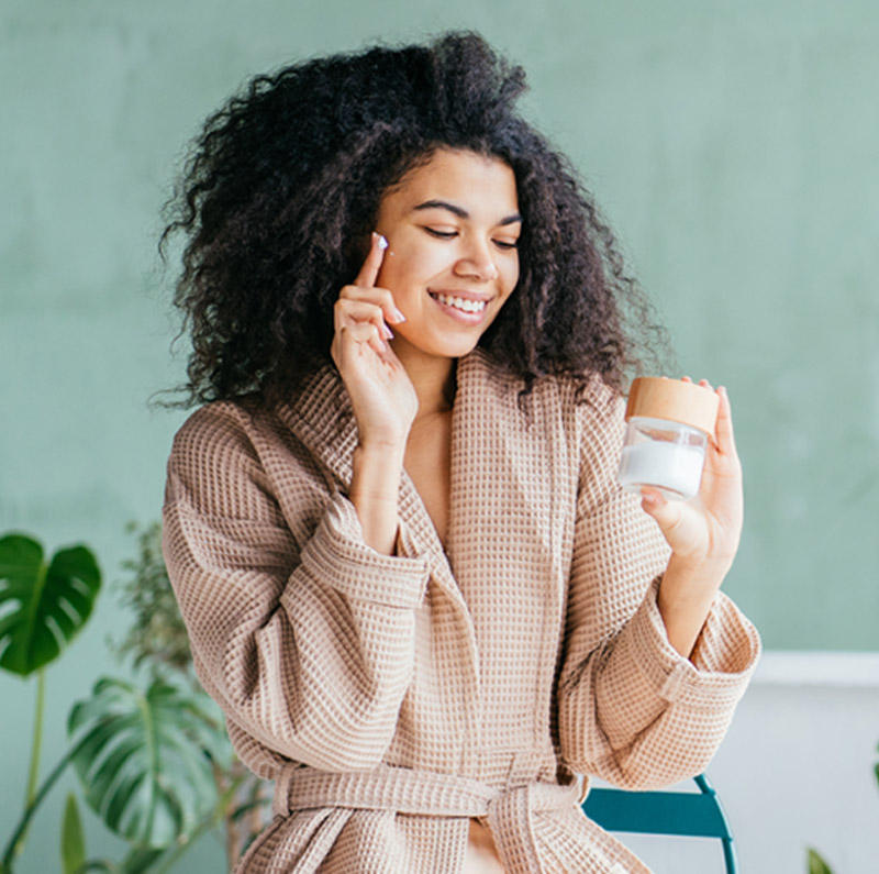 Produits cosmétiques bio